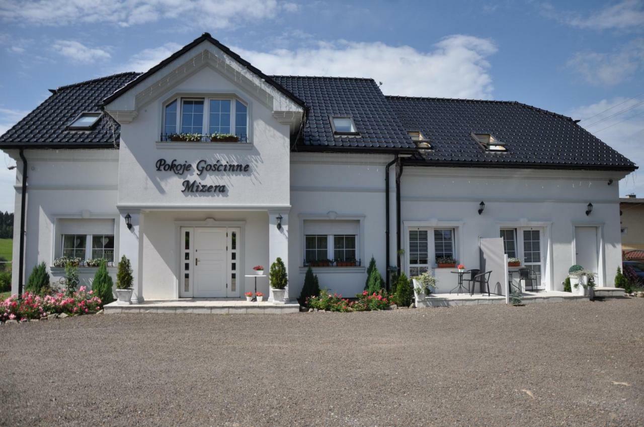 Pokoje Goscinne Mizera Kudowa-Zdrój Esterno foto